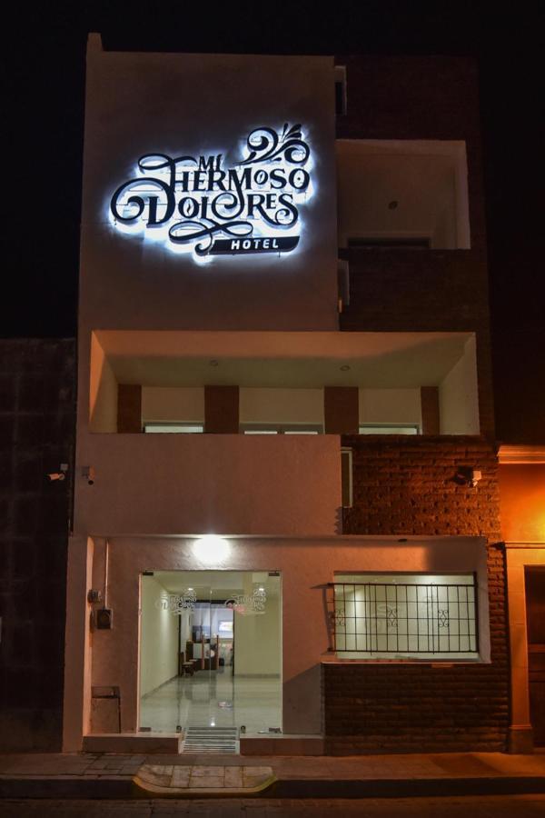 Hotel Mi Hermoso Dolores 돌로레스 이달고 외부 사진